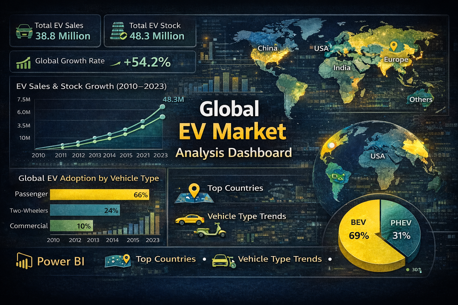EV Dashboard